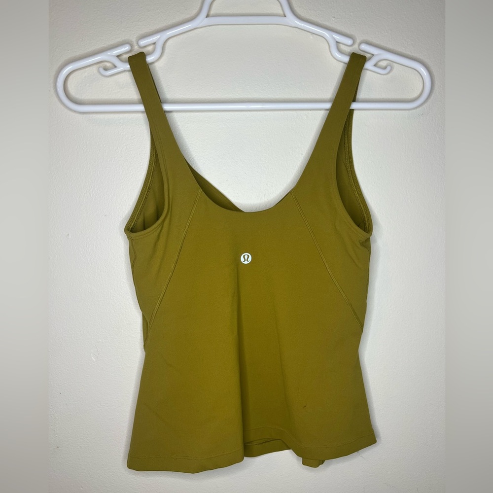 Lululemon Athletic Tank With Built In Bra